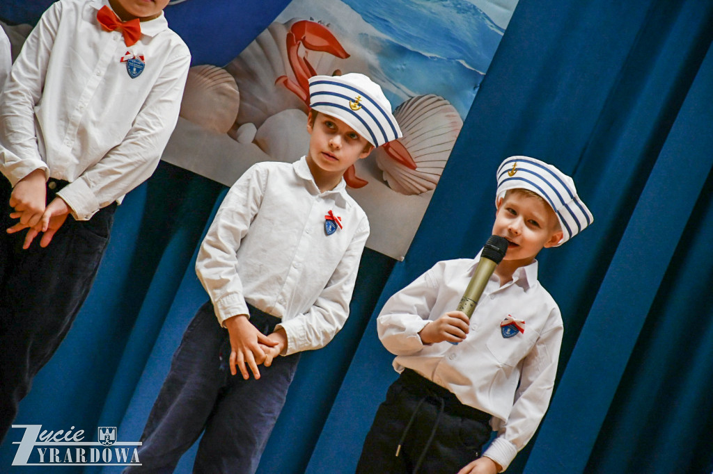 Nowi marynarze na pokładzie Dwójki