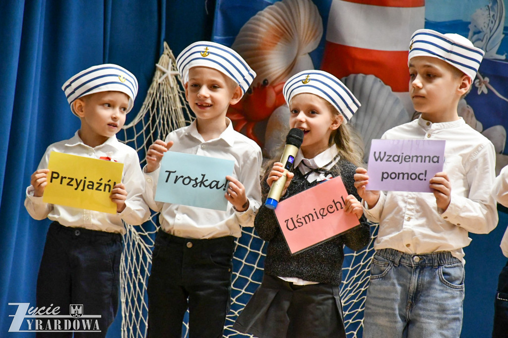 Nowi marynarze na pokładzie Dwójki