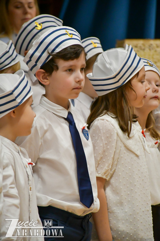 Nowi marynarze na pokładzie Dwójki
