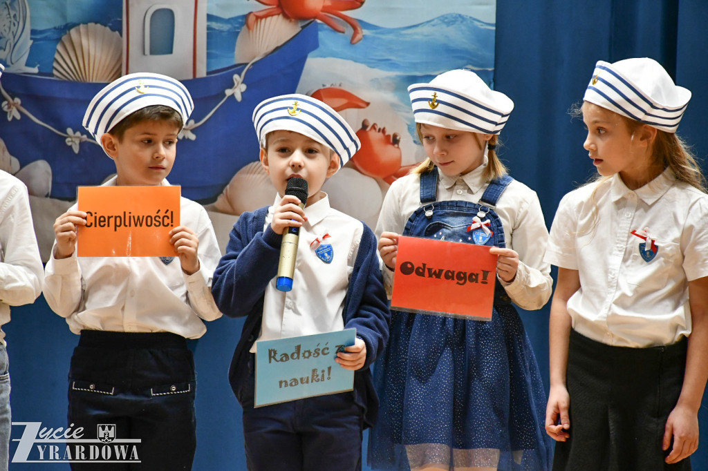 Nowi marynarze na pokładzie Dwójki