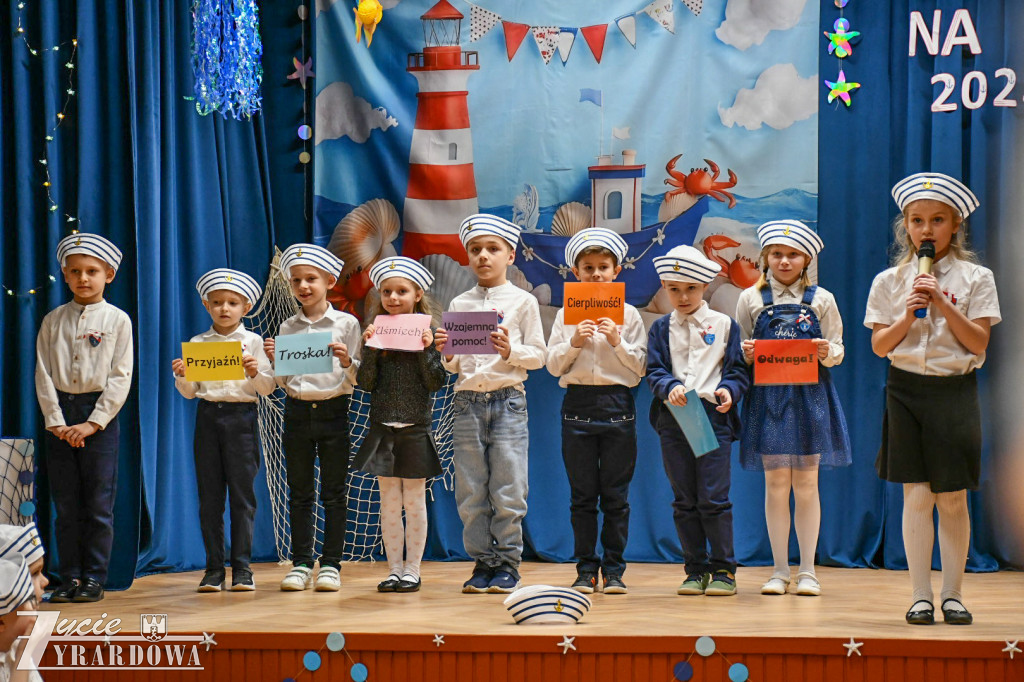 Nowi marynarze na pokładzie Dwójki