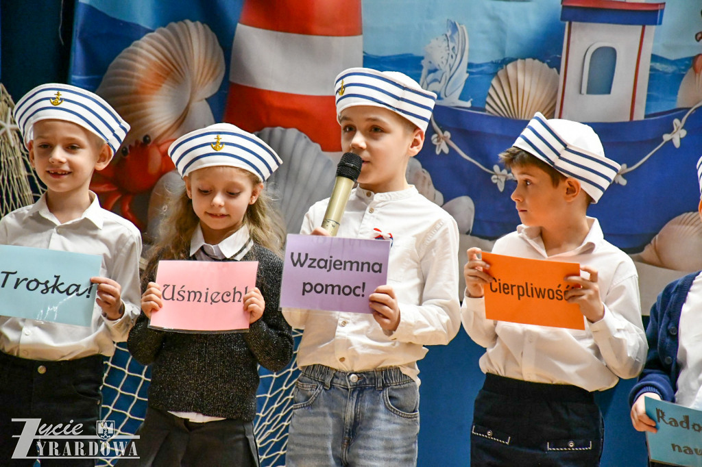 Nowi marynarze na pokładzie Dwójki