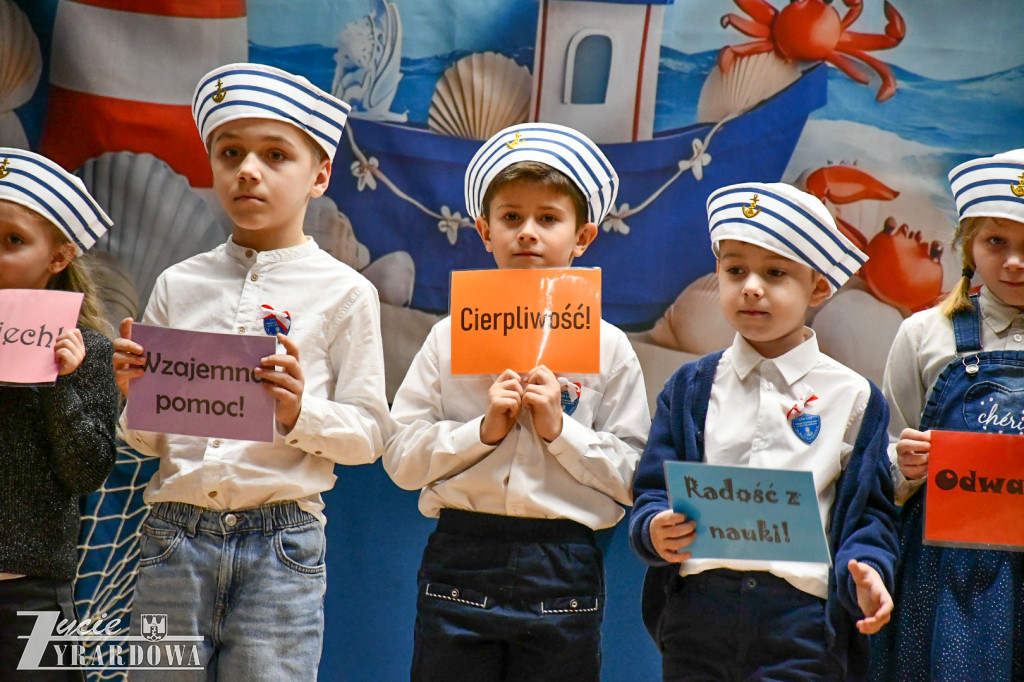 Nowi marynarze na pokładzie Dwójki