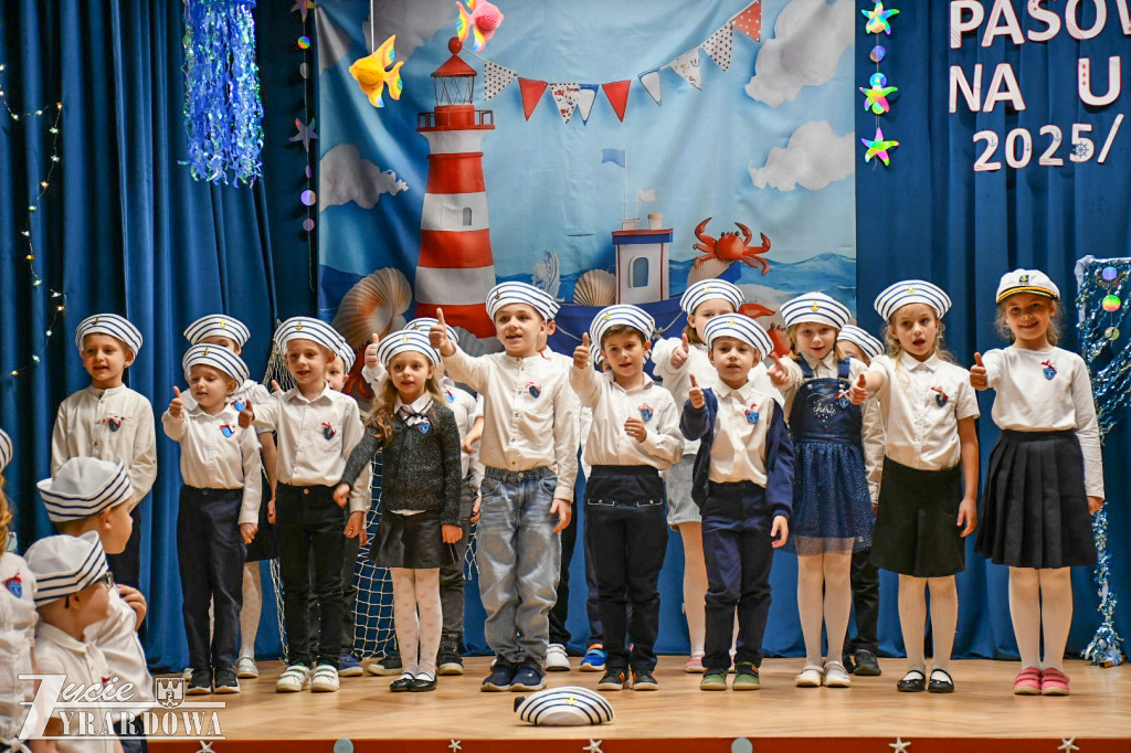 Nowi marynarze na pokładzie Dwójki