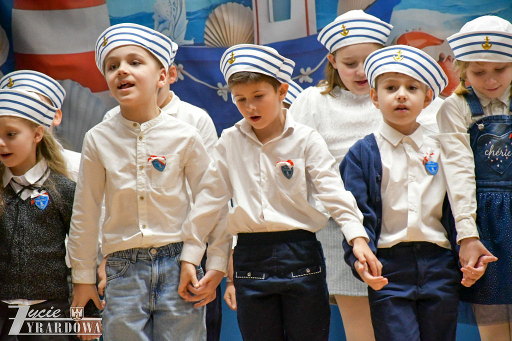 Nowi marynarze na pokładzie Dwójki