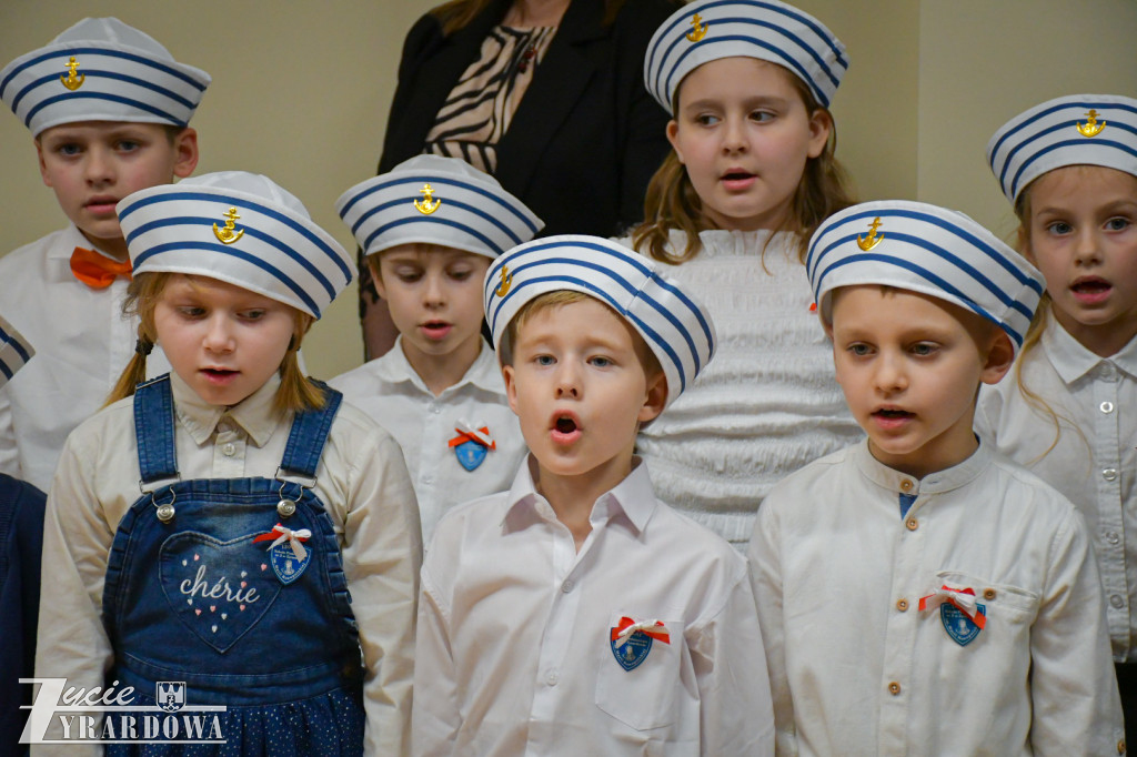 Nowi marynarze na pokładzie Dwójki