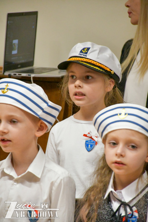 Nowi marynarze na pokładzie Dwójki