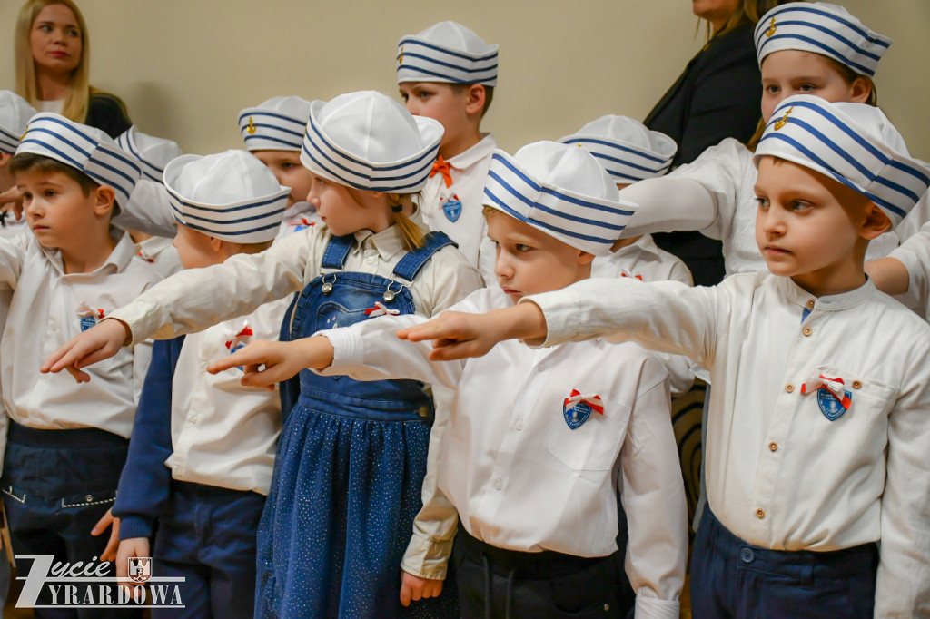 Nowi marynarze na pokładzie Dwójki