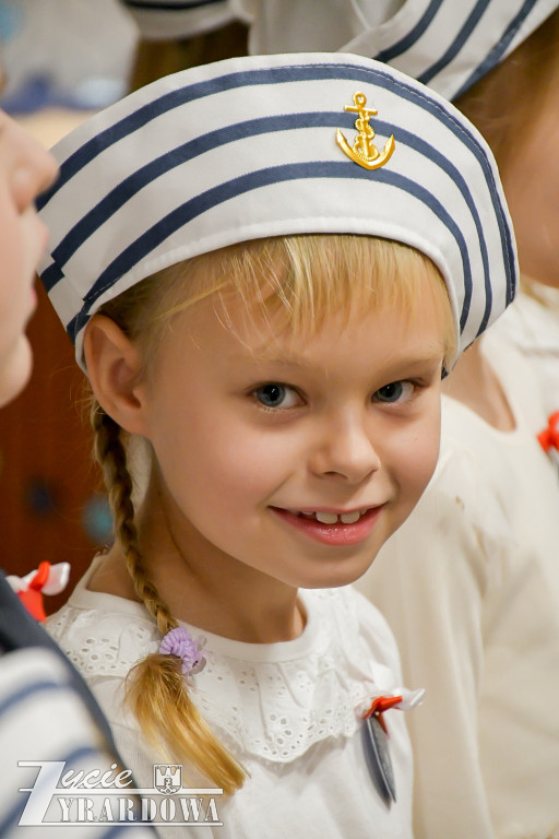 Nowi marynarze na pokładzie Dwójki