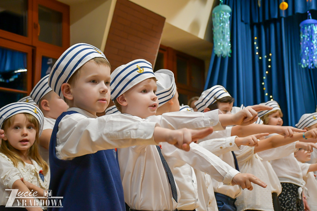 Nowi marynarze na pokładzie Dwójki