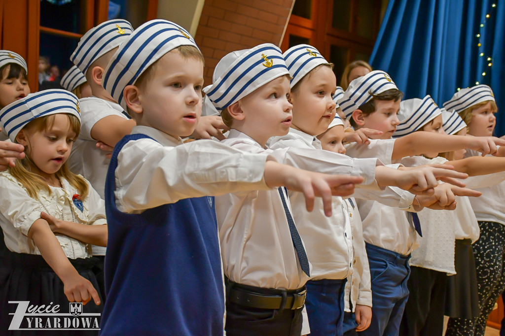 Nowi marynarze na pokładzie Dwójki