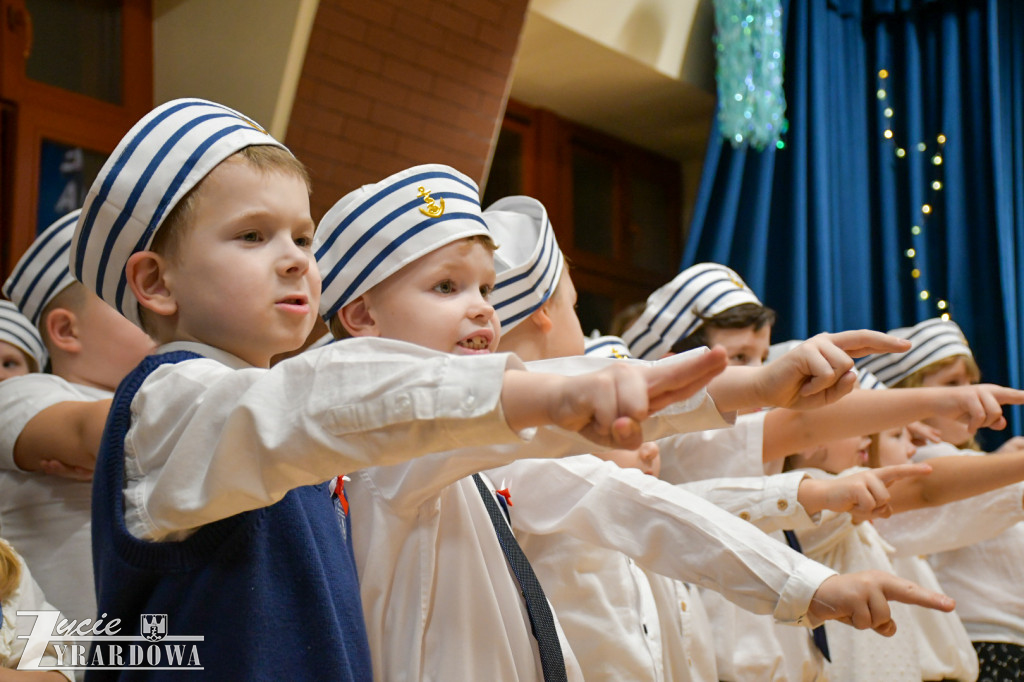 Nowi marynarze na pokładzie Dwójki