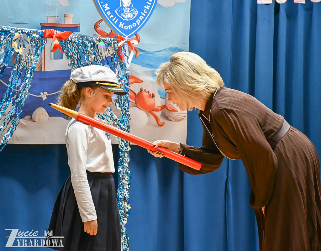 Nowi marynarze na pokładzie Dwójki