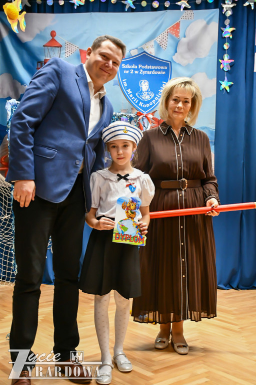 Nowi marynarze na pokładzie Dwójki