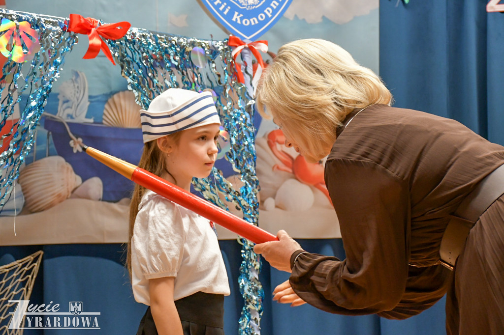 Nowi marynarze na pokładzie Dwójki