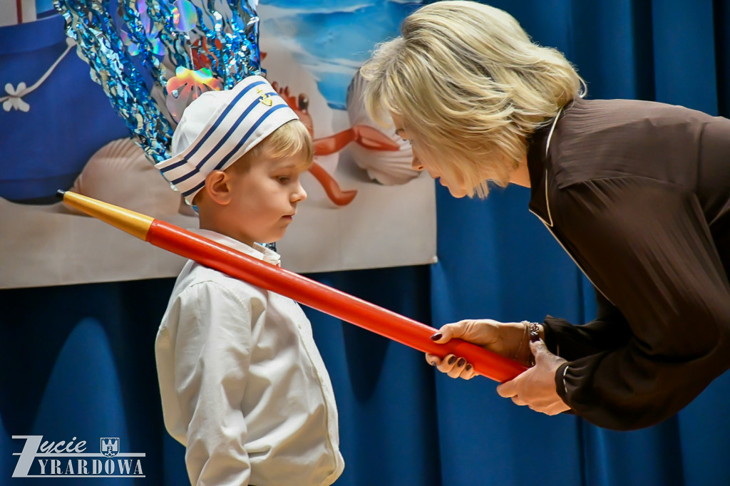 Nowi marynarze na pokładzie Dwójki