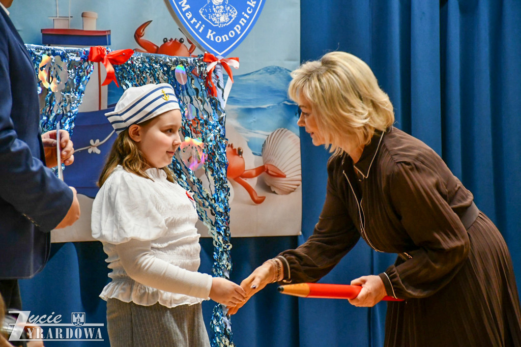 Nowi marynarze na pokładzie Dwójki