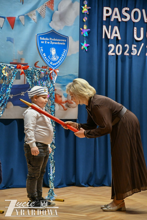 Nowi marynarze na pokładzie Dwójki