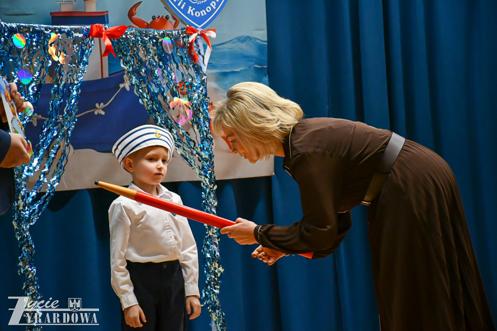 Nowi marynarze na pokładzie Dwójki