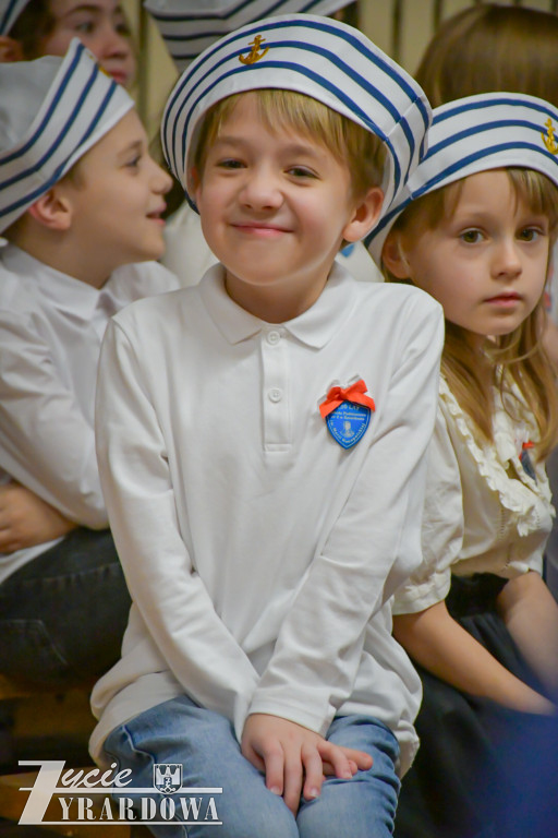 Nowi marynarze na pokładzie Dwójki