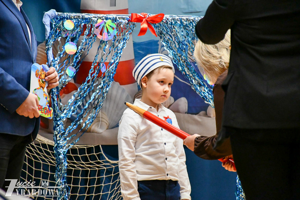 Nowi marynarze na pokładzie Dwójki