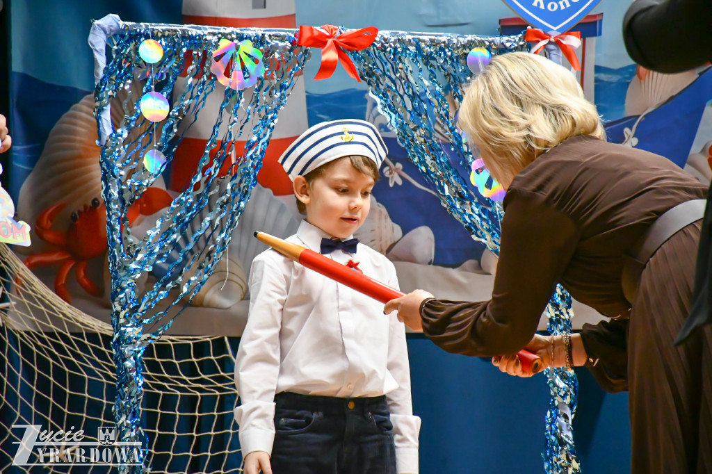 Nowi marynarze na pokładzie Dwójki