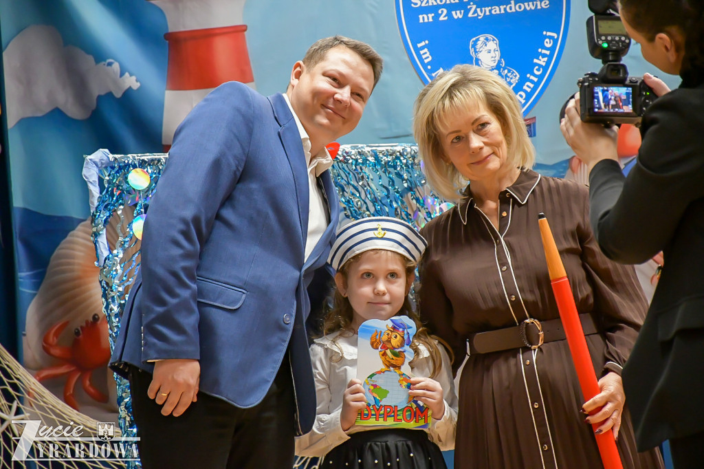 Nowi marynarze na pokładzie Dwójki