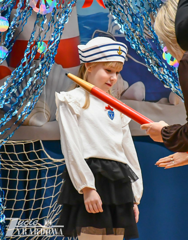 Nowi marynarze na pokładzie Dwójki