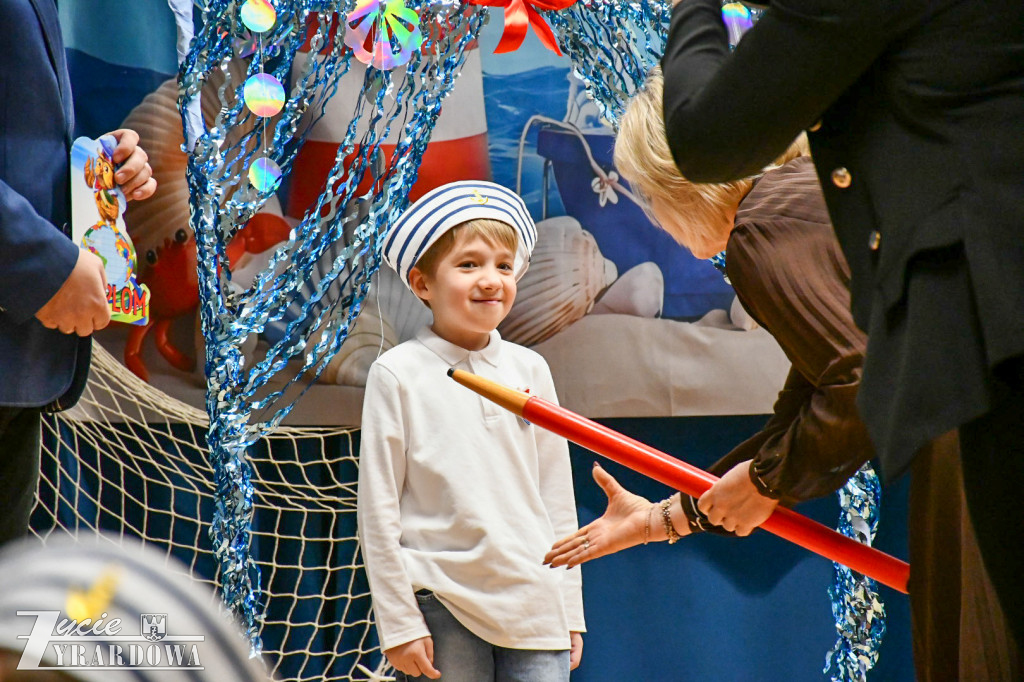 Nowi marynarze na pokładzie Dwójki