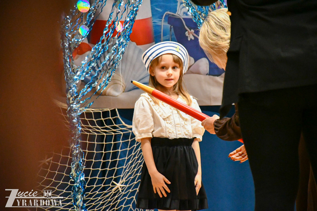 Nowi marynarze na pokładzie Dwójki