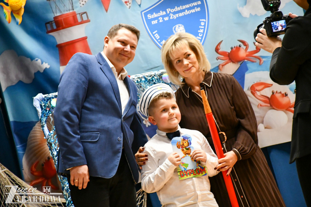 Nowi marynarze na pokładzie Dwójki