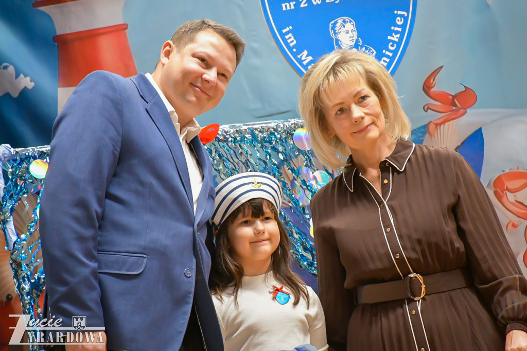 Nowi marynarze na pokładzie Dwójki