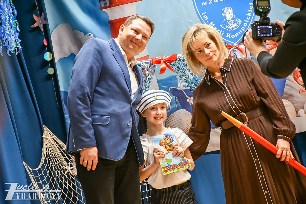 Nowi marynarze na pokładzie Dwójki