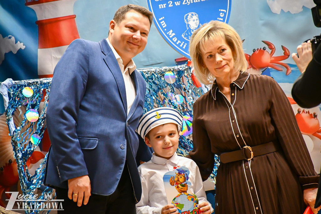 Nowi marynarze na pokładzie Dwójki