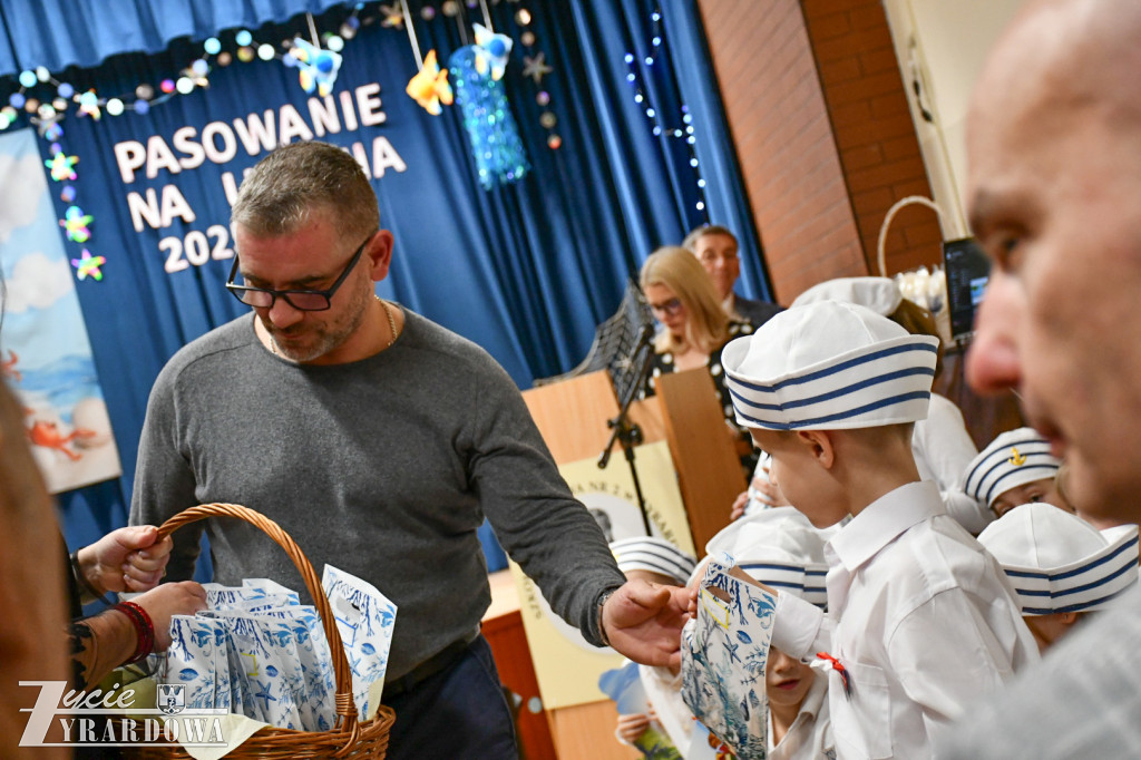 Nowi marynarze na pokładzie Dwójki