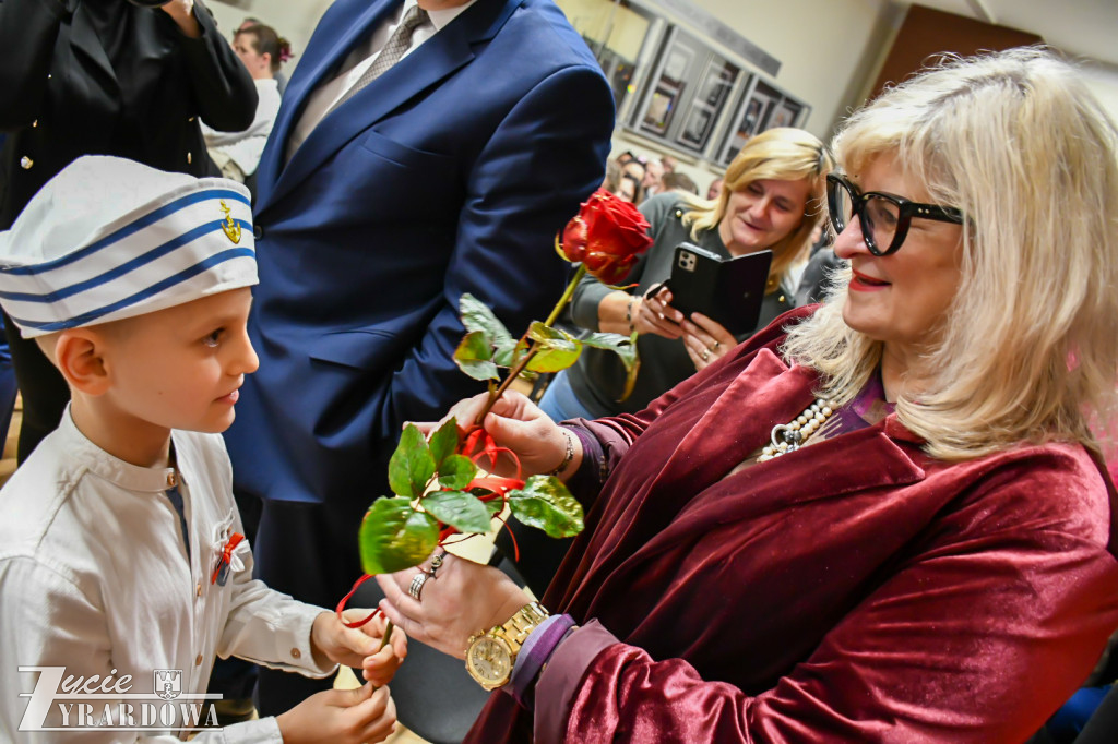 Nowi marynarze na pokładzie Dwójki