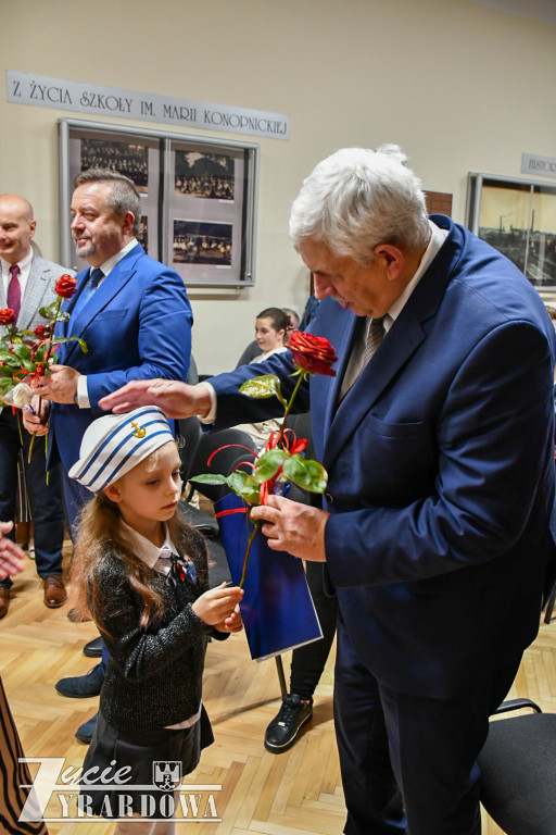 Nowi marynarze na pokładzie Dwójki