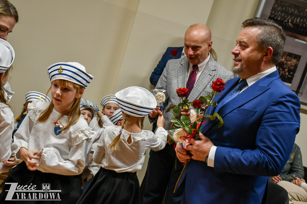 Nowi marynarze na pokładzie Dwójki