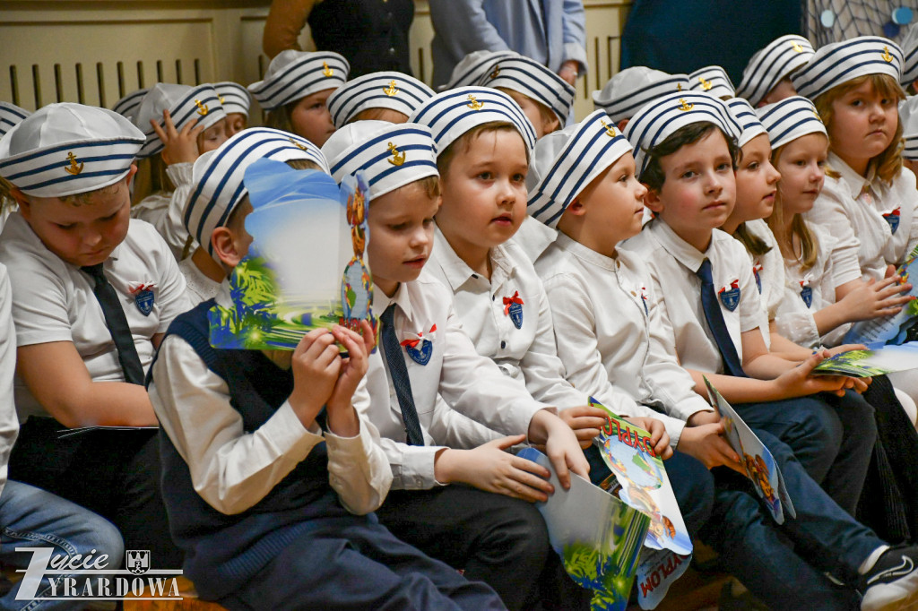 Nowi marynarze na pokładzie Dwójki