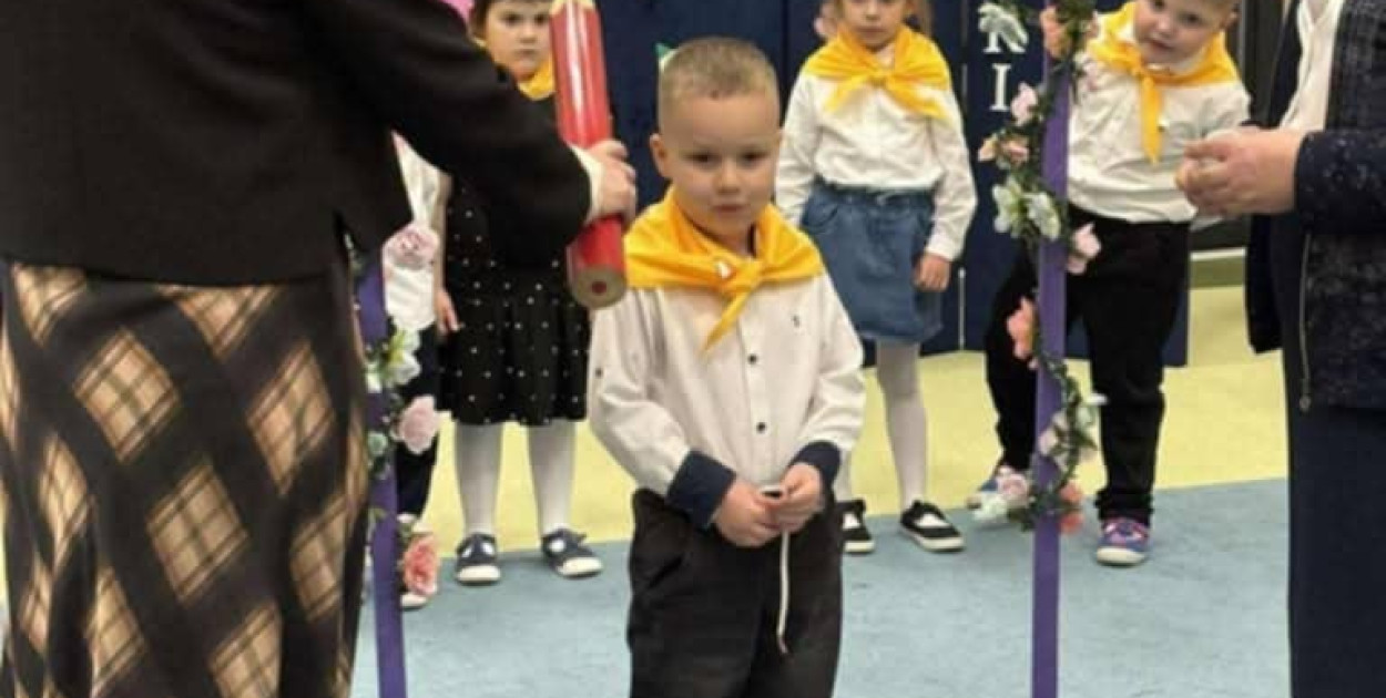 Pasowanie na przedszkolaka u Hałabały