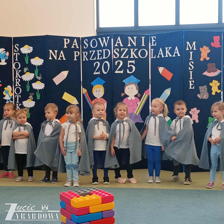 Pasowanie na przedszkolaka u Hałabały