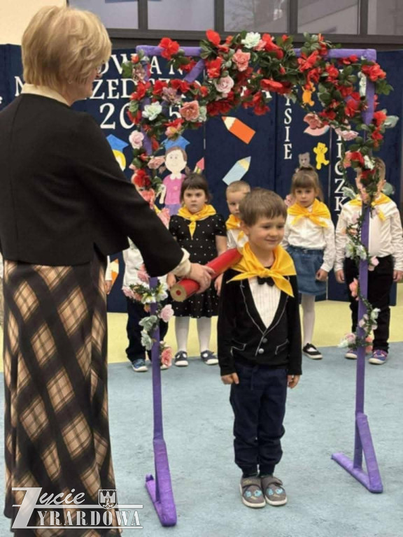 Pasowanie na przedszkolaka u Hałabały