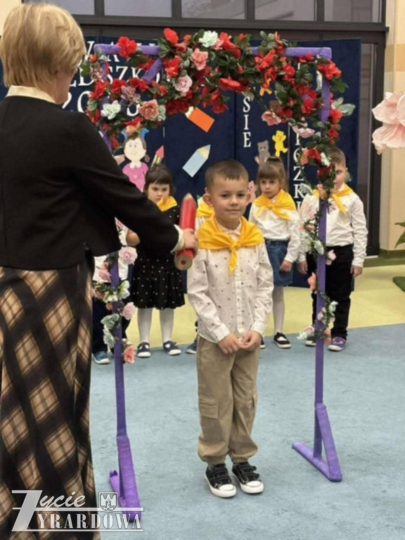 Pasowanie na przedszkolaka u Hałabały