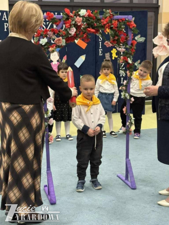 Pasowanie na przedszkolaka u Hałabały