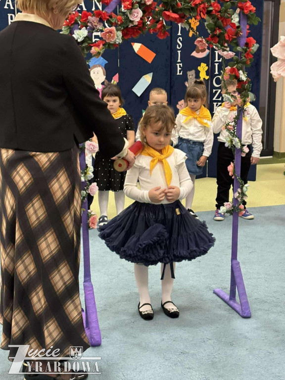 Pasowanie na przedszkolaka u Hałabały