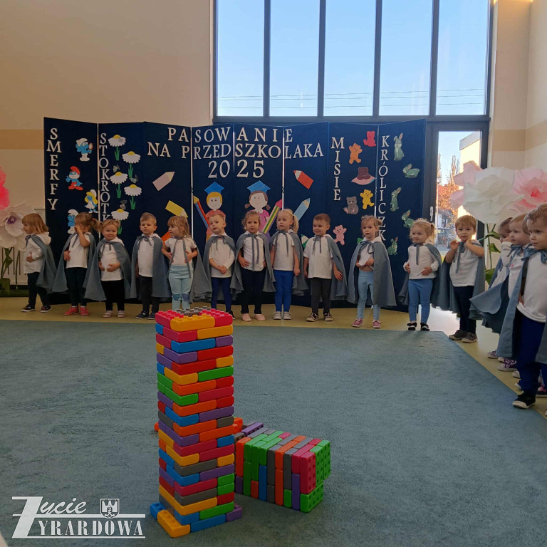 Pasowanie na przedszkolaka u Hałabały