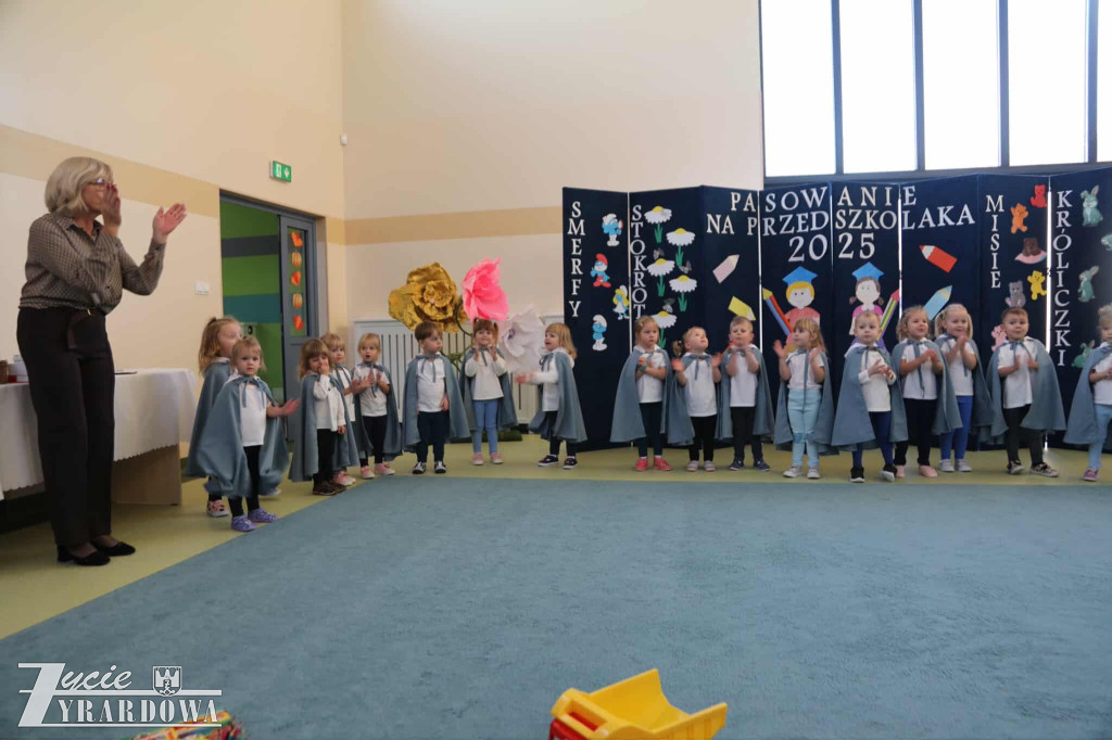 Pasowanie na przedszkolaka u Hałabały