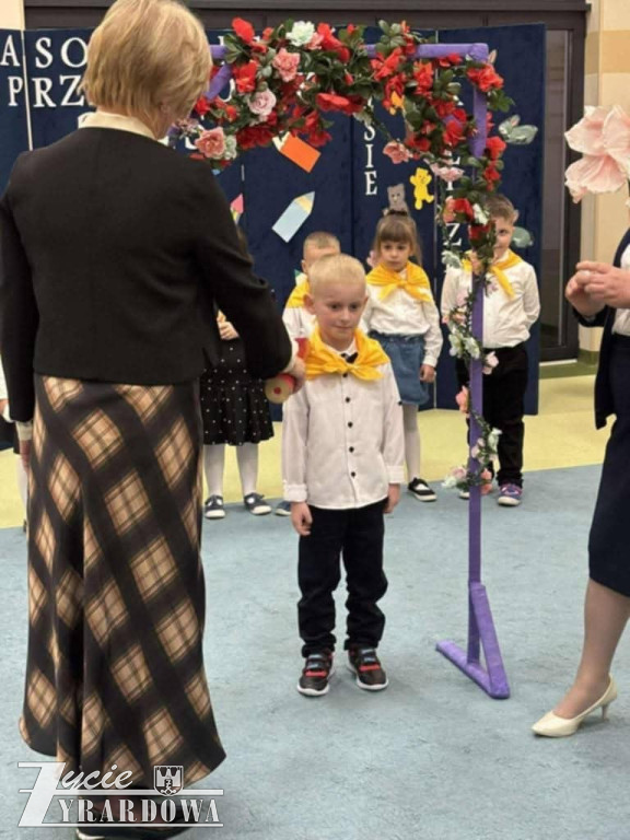 Pasowanie na przedszkolaka u Hałabały