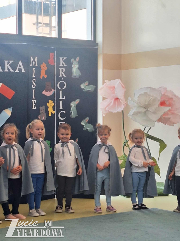 Pasowanie na przedszkolaka u Hałabały