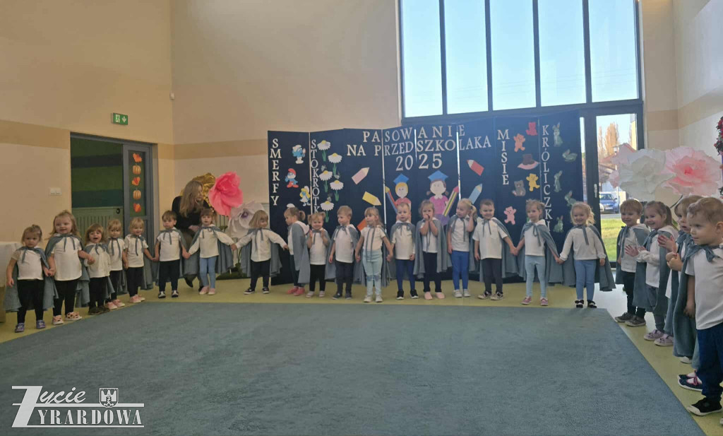 Pasowanie na przedszkolaka u Hałabały